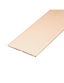 Adjustable Flexi L Capping, 25mm x 25mm  X 2.5 Metre Cream
