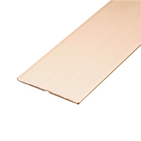 Adjustable Flexi L Capping, 25mm x 25mm  X 2.5 Metre Cream