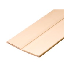 Adjustable Flexi L Capping, 25mm x 25mm  X 2.5 Metre Cream