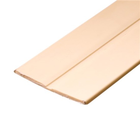 Adjustable Flexi L Capping, 25mm x 25mm  X 2.5 Metre Cream