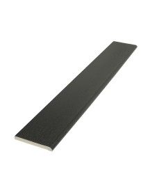 Architrave Skirting Board, 45mm x 6mm Anthracite Grey 2 x 2.5M
