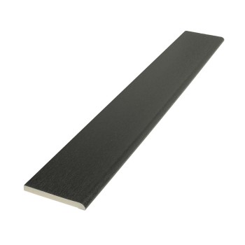 Architrave Skirting Board, 45mm x 6mm Anthracite Grey 2 x 2.5M