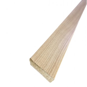 MDF Skirting Vienna Pear Veneer 40 x 9 x 2440mm