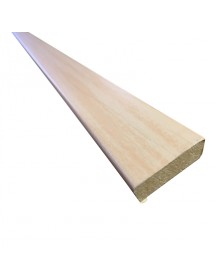 MDF Skirting Honey Birch Veneer 40 x 9 x 2440mm