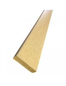 MDF Skirting Montana Oak Veneer 40 x 9 x 2440mm