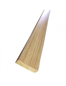 MDF Skirting Romana Cherry Veneer 40 x 9 x 2440mm