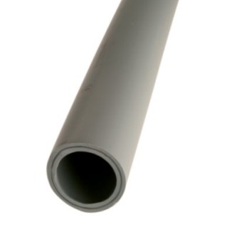 15mm Polybutylene Pipe (3 metre length) Grey