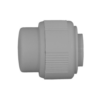 15mm Stop End Grey