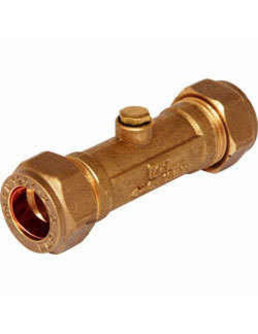 15mm Double Check Non Return Valve