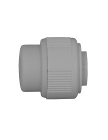15mm Stop End Grey