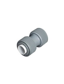 15mm Straight Connector Grey
