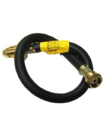 500mm (20") PROPANE PIGTAIL W20 TO POL WITH NRV