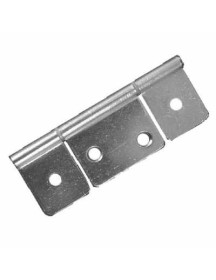 3 Leaf Satin Door Hinge 85mm