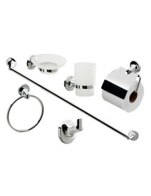 6 Piece Bathroom Accessory Set