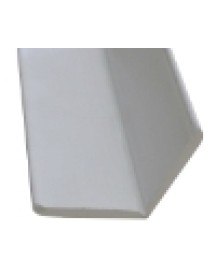 Adjustable Flexi L Capping, 25mm x 25mm  X 5 Metre White