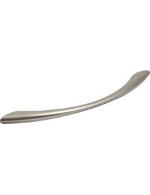 Bow Handle Matt Nickel/Satin 128mm Centre