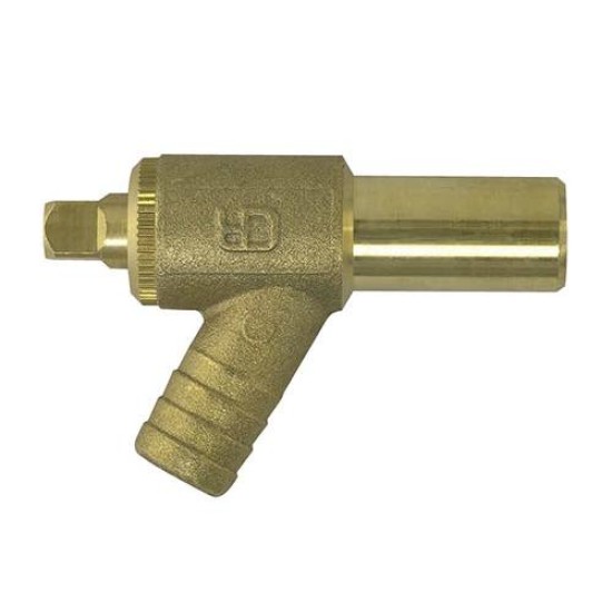 Brass Drain Cock 15mm