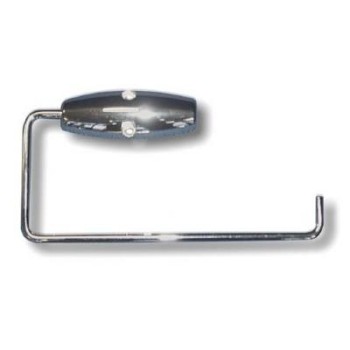 CHROME PLATED TOILET ROLL HOLDER 