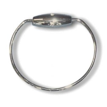 CHROME PLATED TOWEL RING