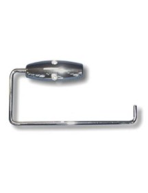 CHROME PLATED TOILET ROLL HOLDER 