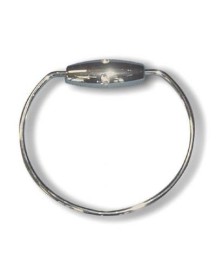 CHROME PLATED TOWEL RING