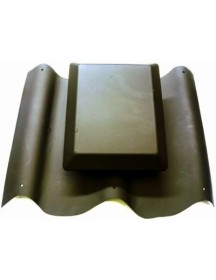 Caravan Pantile Roof Vent Graphite