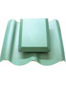 Caravan Pantile Roof Vent Vert Mousse
