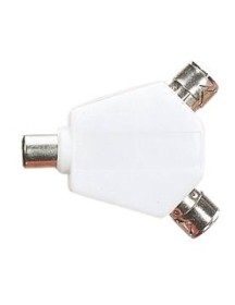 Coaxial Y splitter