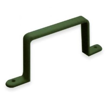 DLS Downpipe Clips Forest Green 65mm