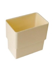 DLS DOWNPIPE ADAPTOR Carnival Cream