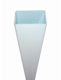 DLS DOWNPIPE White 2.3m