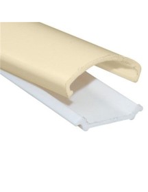 'D' mould Medium (A + B) SIZE: 16mm x 2.4 metre Cream