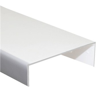 Door Capping 33mm White