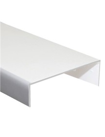 Door Capping 33mm White