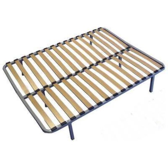 Double Bed Frame Fixed Legs 46 x 60