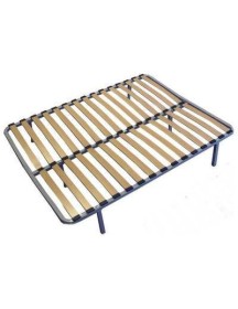 Double Bed Frame Fixed Legs 4'0" x 6'0"