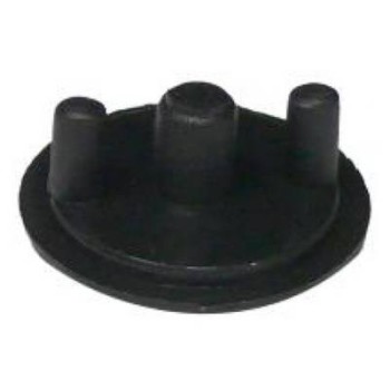 ELLBEE TOP HAT HINGE COVER Black