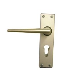 ELLBEE EUROLOCK DOOR HANDLES - Aluminium