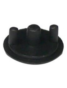 ELLBEE TOP HAT HINGE COVER Black