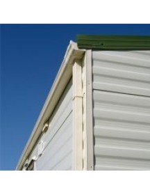 EL Static Caravan Ogee Gutter Conversion Kit 4 Downpipes