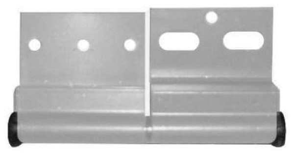 Cerniera 354 Elab Per Mobile Sinistra, Barocco, Ala Tonda, Dimensione 40x55 Mm, Finitura Bronzata - Foto 12