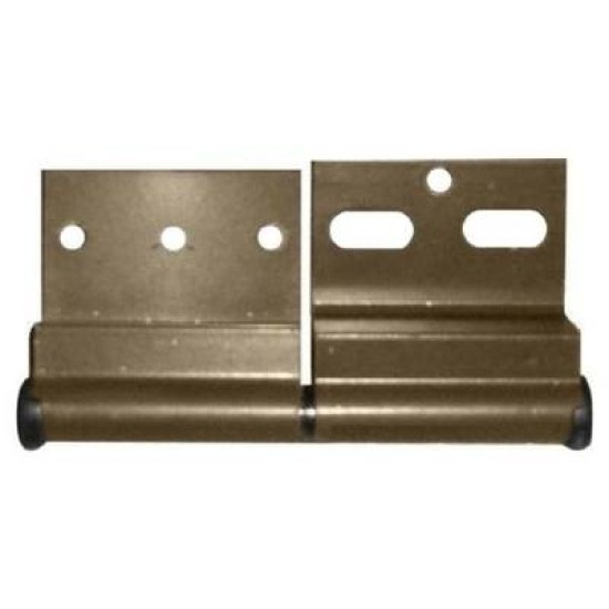 Ellbee Door Hinge L/H Static Caravan Brown