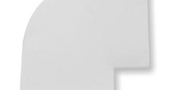 Window Corner Caps Ellbee clipon internal window corner caps - Static Caravan Spares