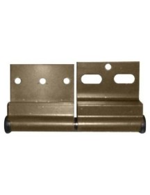 Ellbee Door Hinge L/H Static Caravan Brown
