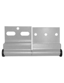 Ellbee Door Hinge R/H  Static Caravan Aluminium