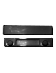 Ellbee crystal window wedge 8mm- Black