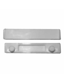 Ellbee crystal window wedge 8mm- White