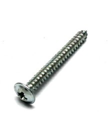 Flange Head Stainless Self Tapper Pozi 6g x 1 Pack 10