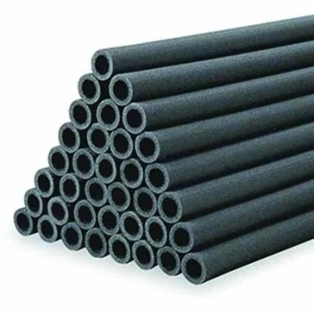 Foam pipe insulation 15mm x 9mm thick x 2m length