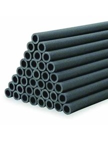 Foam pipe insulation 15mm x 9mm thick x 2m length